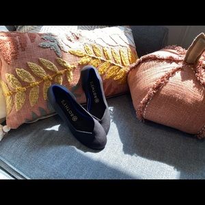 Rothy’s Classic Black Round Toe Flats Size 8.5